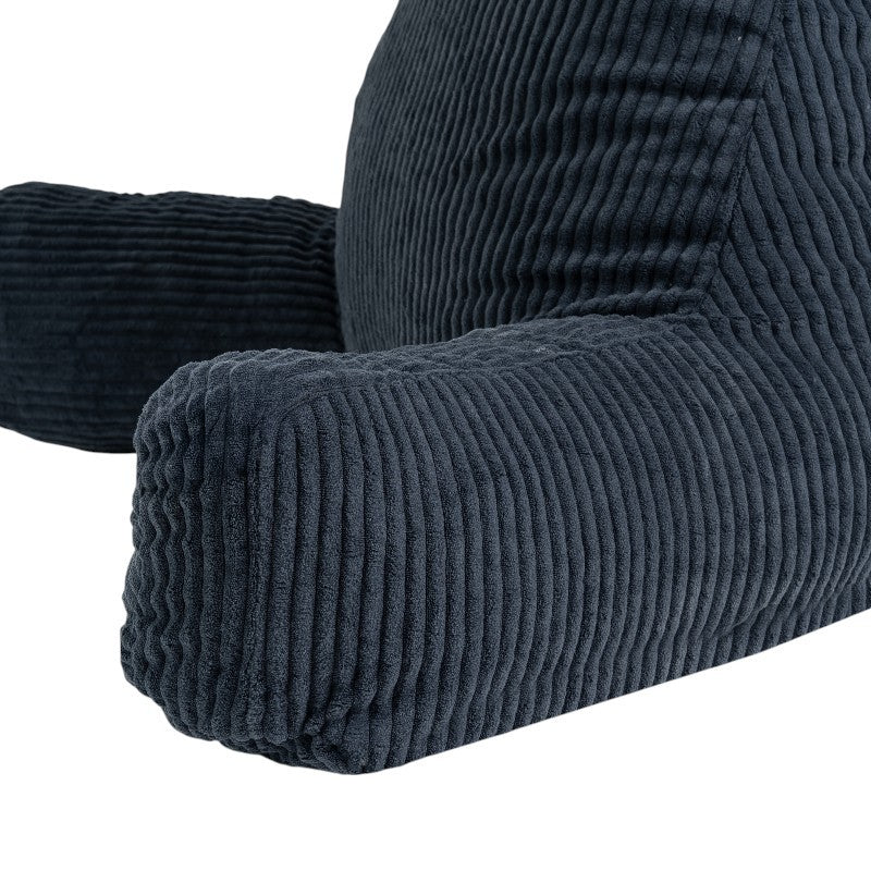 Coussin De Lecture Déhoussable Velours Côtelé