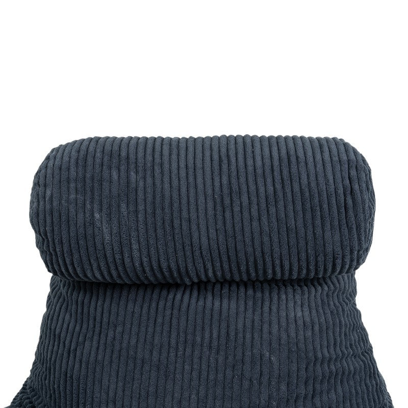 Coussin De Lecture Déhoussable Velours Côtelé
