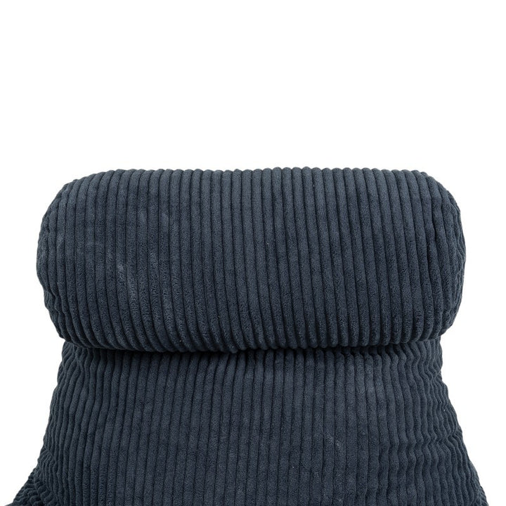 Coussin De Lecture Déhoussable Velours Côtelé
