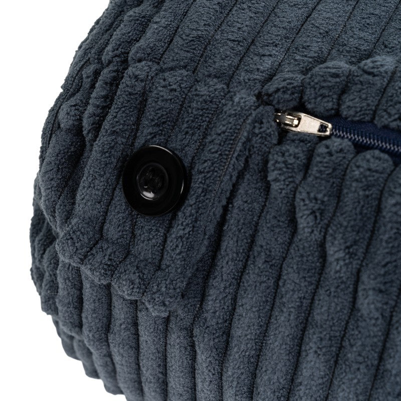 Coussin De Lecture Déhoussable Velours Côtelé