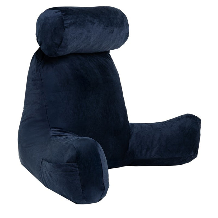 Coussin De Lecture Déhoussable Velours