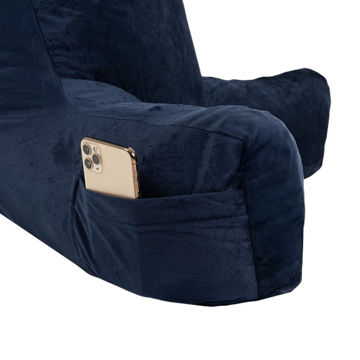 Coussin De Lecture Déhoussable Velours