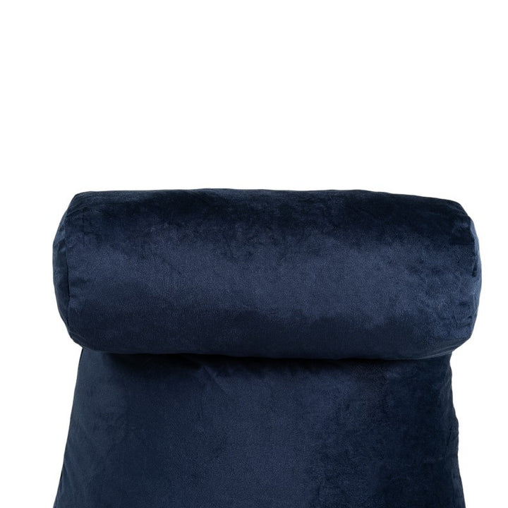 Coussin De Lecture Déhoussable Velours