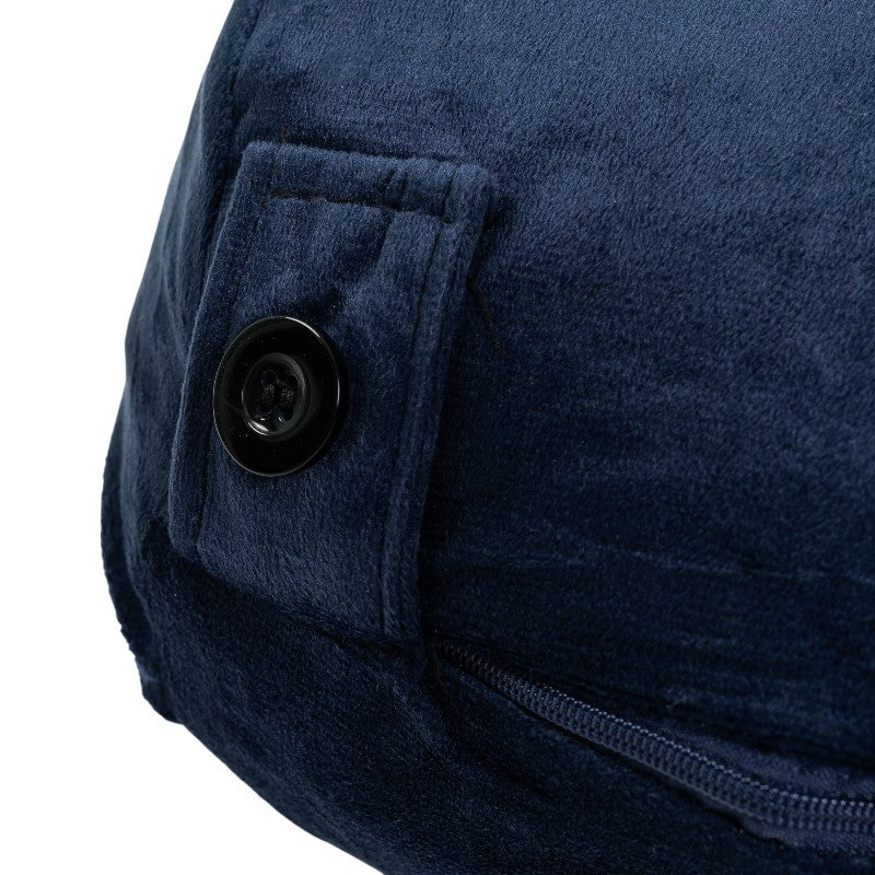 Coussin De Lecture Déhoussable Velours