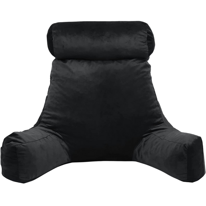 Coussin De Lecture Velours - 65x80 Cm