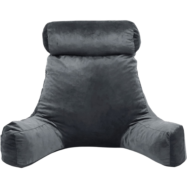 Coussin De Lecture Velours - 65x80 Cm