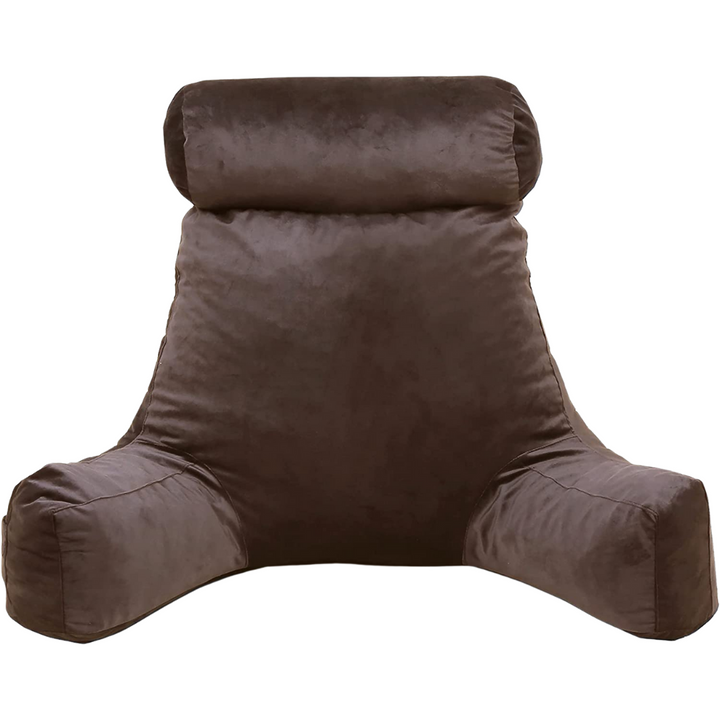 Coussin De Lecture Velours - 65x80 Cm