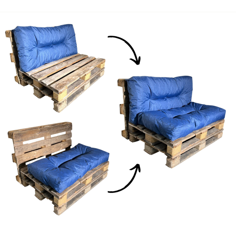 Coussin Palette - 120x60 Cm