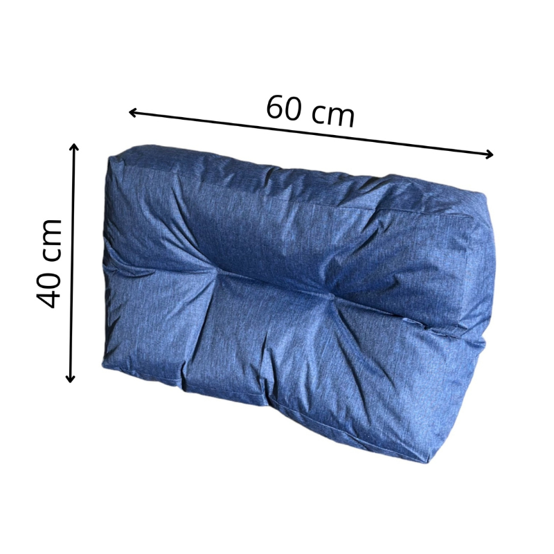 Coussin Palette - Angle 60x40 Cm