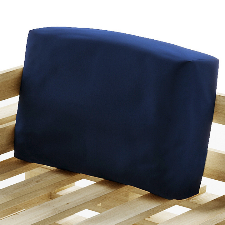 Coussin Palette Déhoussable Imperméable - Angle 60x40 Cm