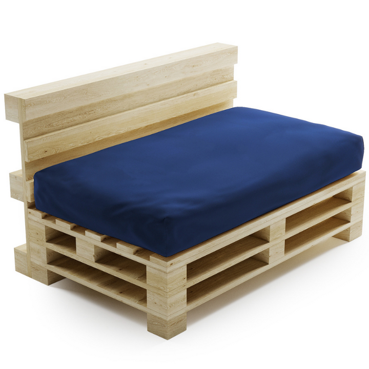 Coussin Palette Déhoussable Imperméable - Assise 120x80 Cm