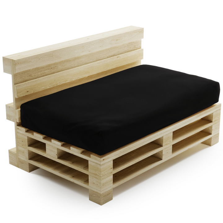 Coussin Palette Déhoussable Imperméable - Assise 120x80 Cm