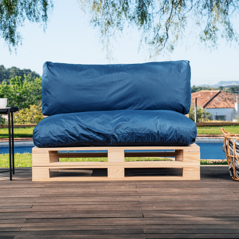 Coussins Palette Déhoussable Imperméable - LOT