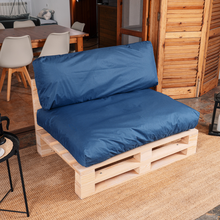 Coussins Palette Déhoussable Imperméable - LOT