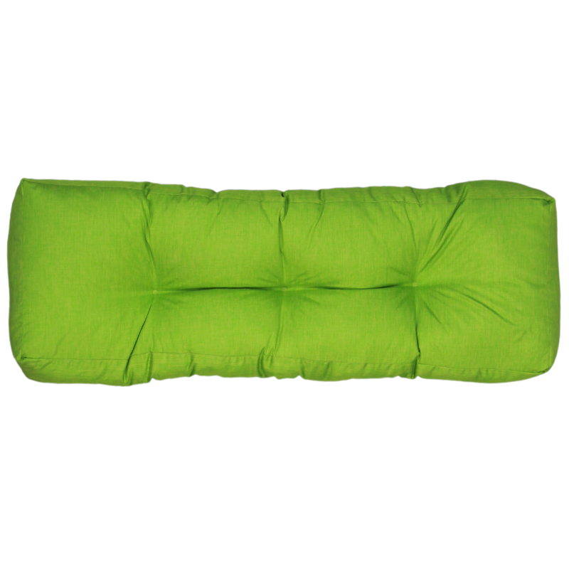 Dossier Seul Coussin Palette - 120x40x15 Cm