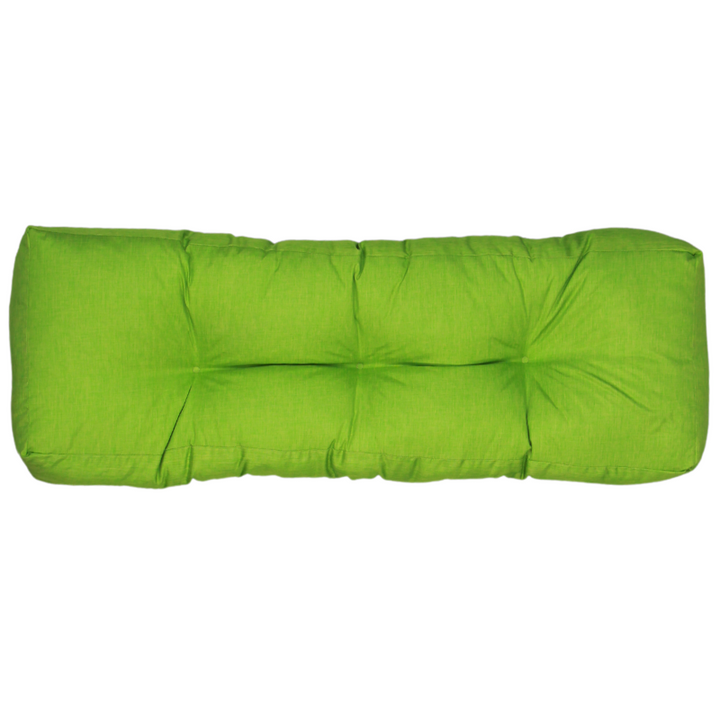 Dossier Seul Coussin Palette - 120x40x15 Cm