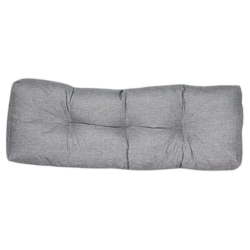 Dossier Seul Coussin Palette - 120x40x15 Cm