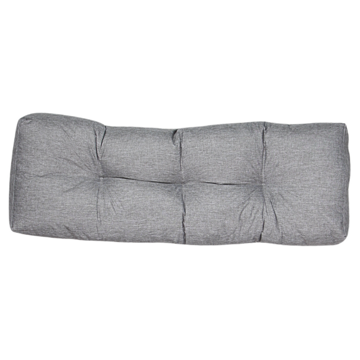 Dossier Seul Coussin Palette - 120x40x15 Cm