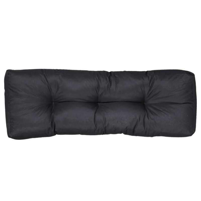 Dossier Seul Coussin Palette - 120x40x15 Cm