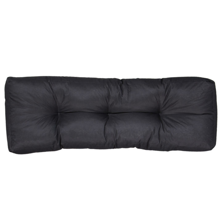 Dossier Seul Coussin Palette - 120x40x15 Cm