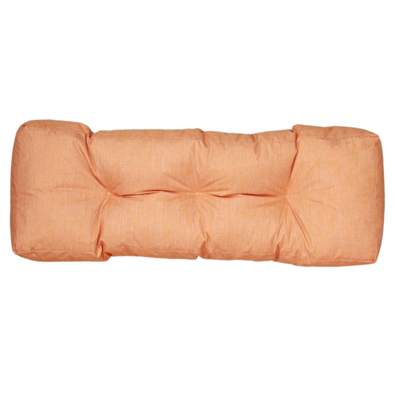 Dossier Seul Coussin Palette - 120x40x15 Cm