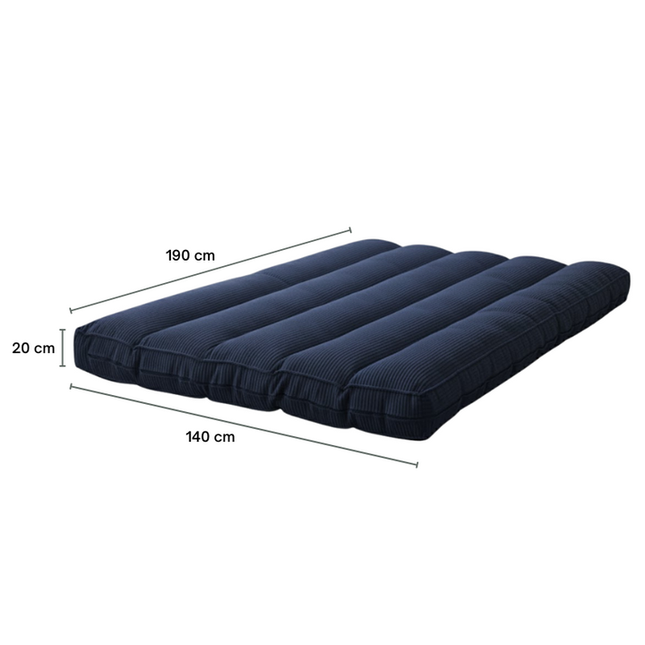Futon Déhoussable - 140 X 190 Cm