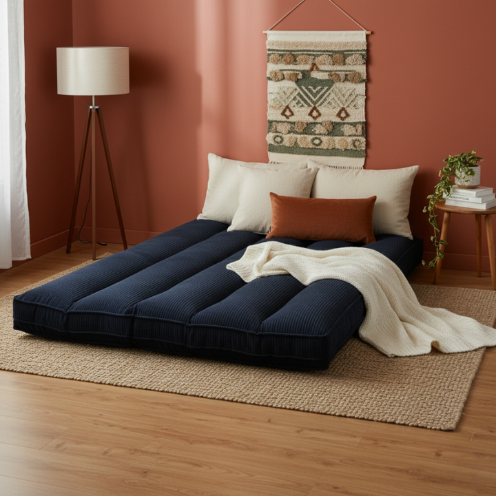 Futon Déhoussable - 140 X 190 Cm