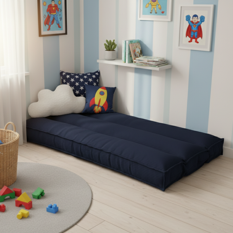 Futon Déhoussable - 90 X 190 Cm