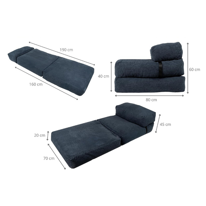 Housse Chauffeuse 1 Place - 70 X 190 Cm