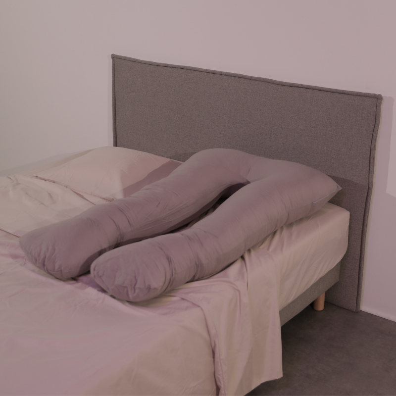 Housse Coussin De Grossesse Coton - 150x80 Cm