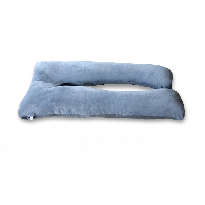 Housse Coussin De Grossesse Velours - 140x80 Cm
