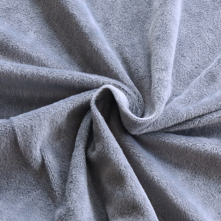 Housse Coussin De Grossesse Velours - 150x80 Cm