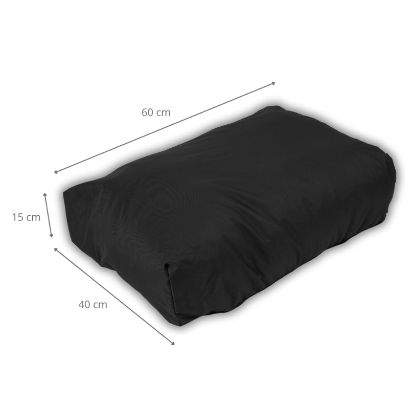 Housse Coussin Palette Déhoussable - Angle 60 X 40 Cm