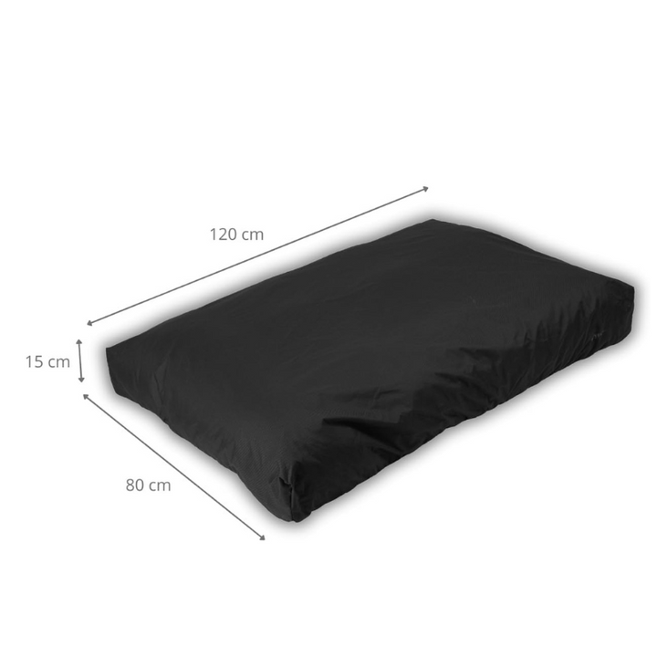 Housse Coussin Palette Déhoussable - Assise 120 X 80 Cm