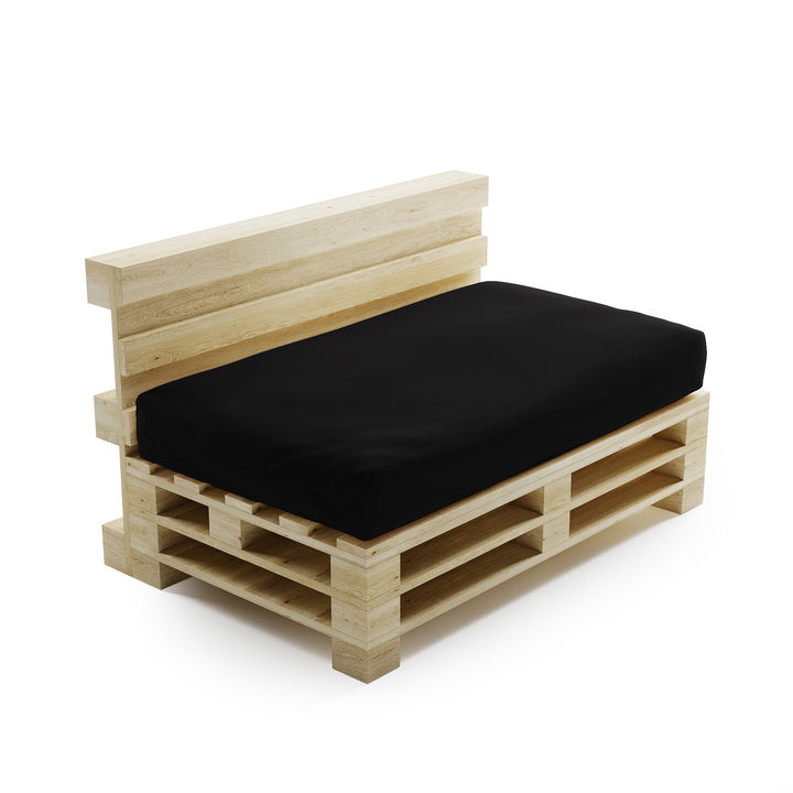 Housse Coussin Palette Déhoussable - Assise 120 X 80 Cm