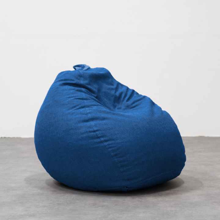Housse Pouf Poire - 105x85 Cm