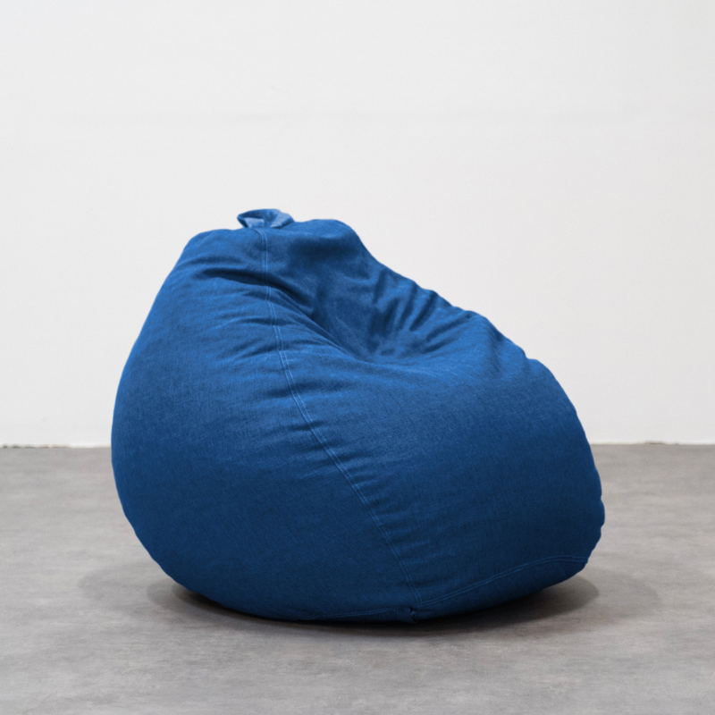 Housse Pouf Poire - 120x100 Cm