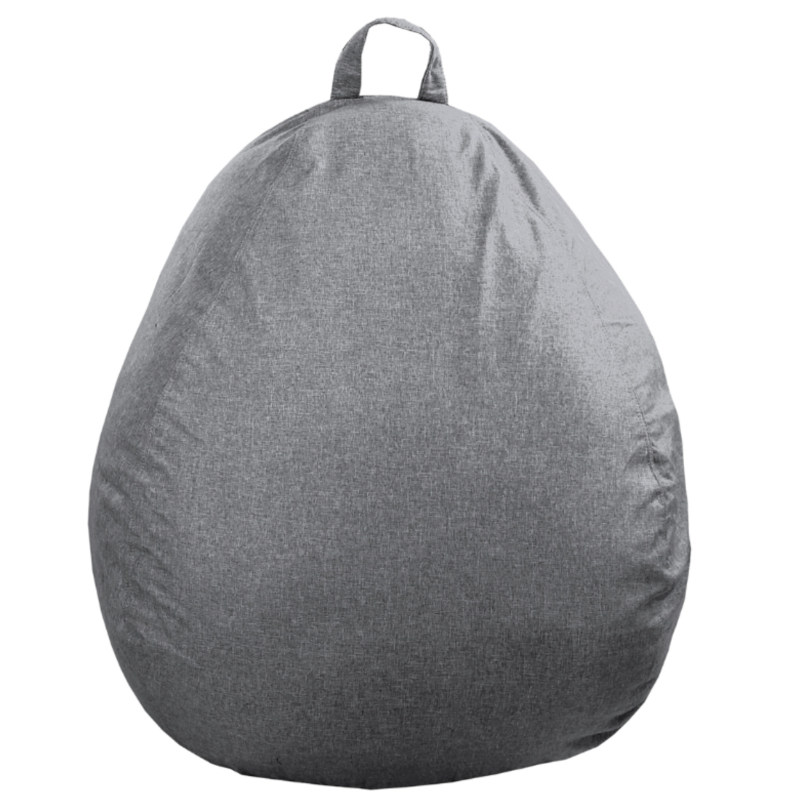 Housse Pouf Poire - 80x70 Cm