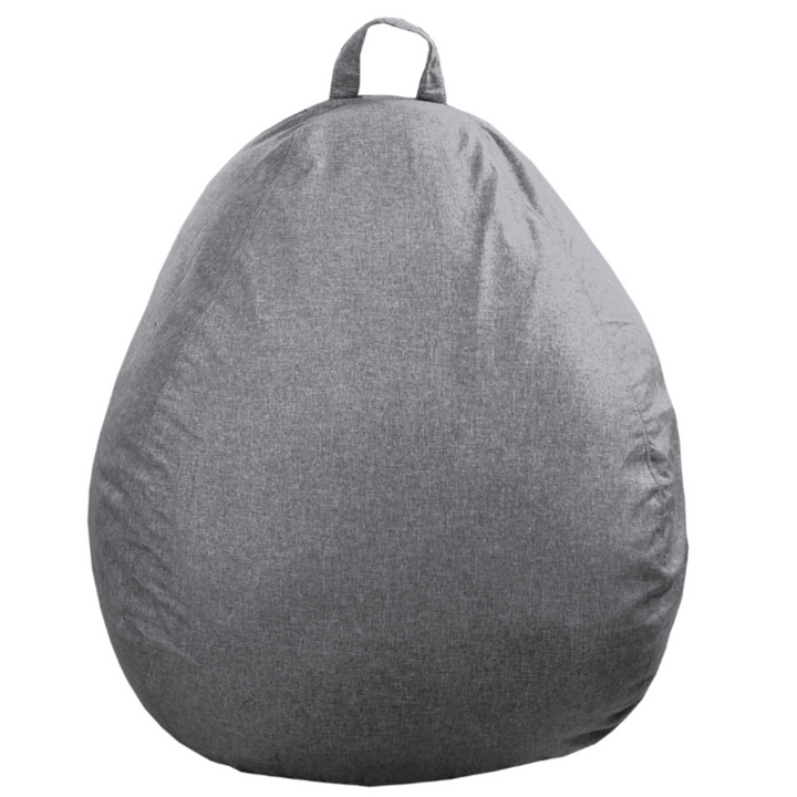 Housse Pouf Poire - 80x70 Cm