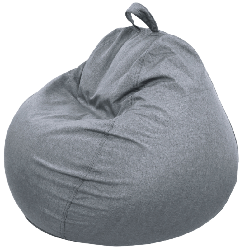 Housse Pouf Poire - 80x70 Cm