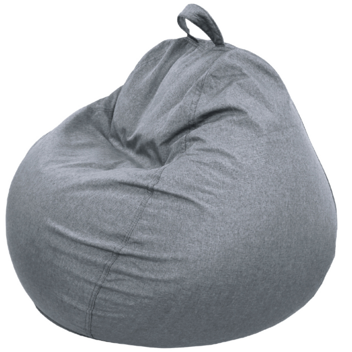 Housse Pouf Poire - 80x70 Cm