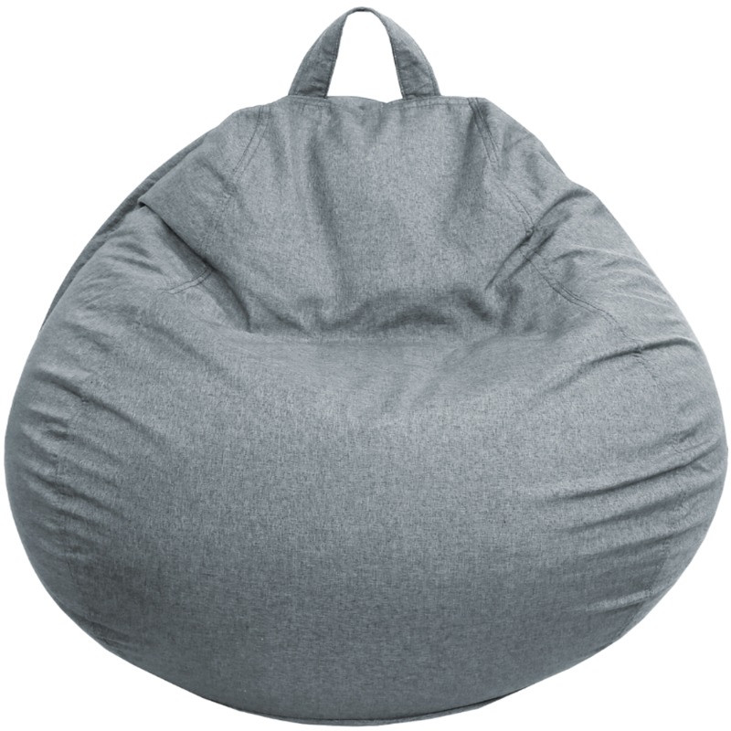 Housse Pouf Poire - 80x70 Cm