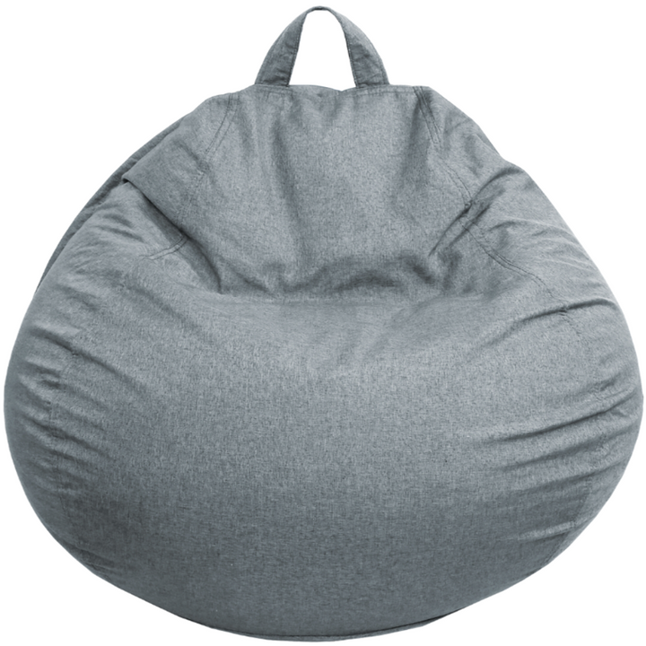 Housse Pouf Poire - 80x70 Cm