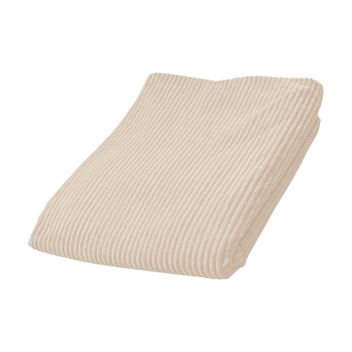 Housse Pouf Velours Côtelé - 140x180 Cm