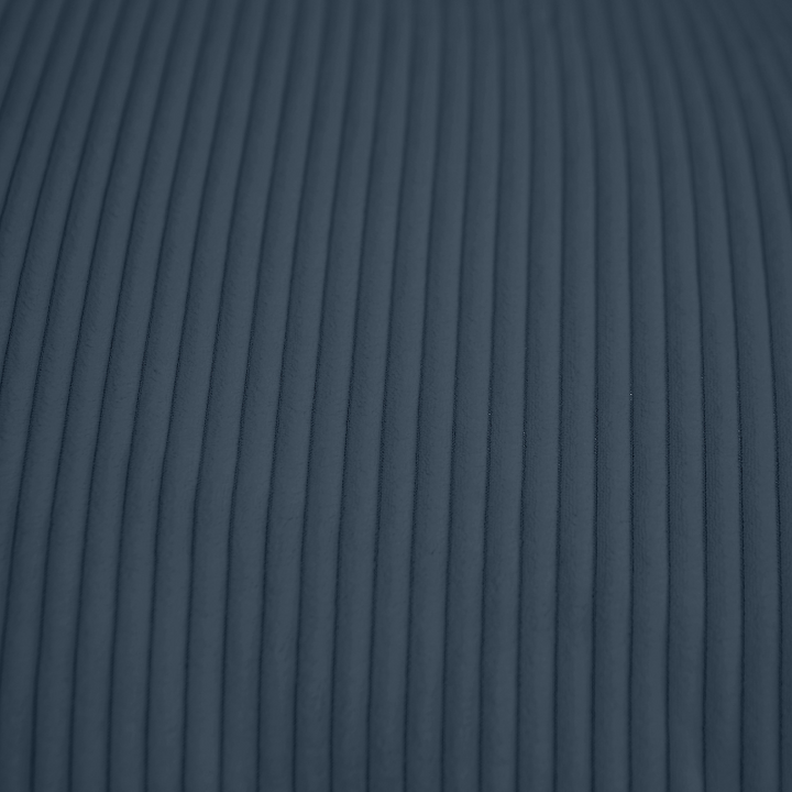 Housse Pouf Velours Côtelé - 140x180 Cm