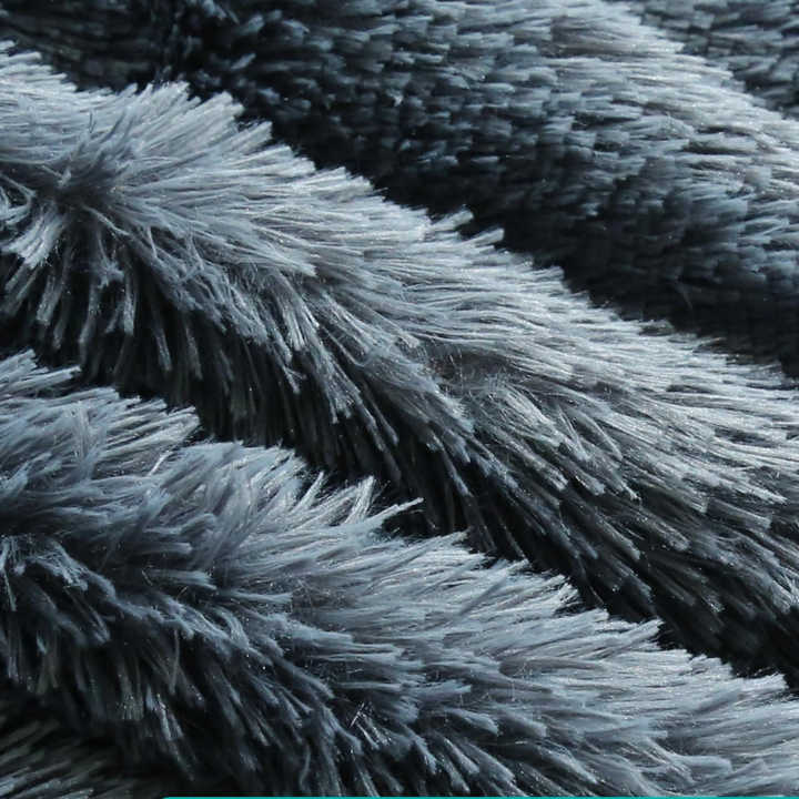 Housse Seule Pouf Géant Fourrure - 120 Cm - Banabag