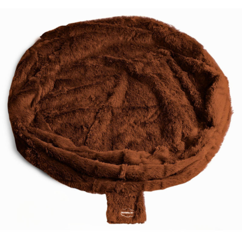 Housse Seule Pouf Géant Fourrure - 120 Cm - Banabag