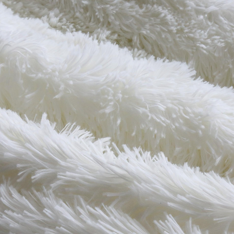 Housse Seule Pouf Géant Fourrure - 200 Cm - Banabag