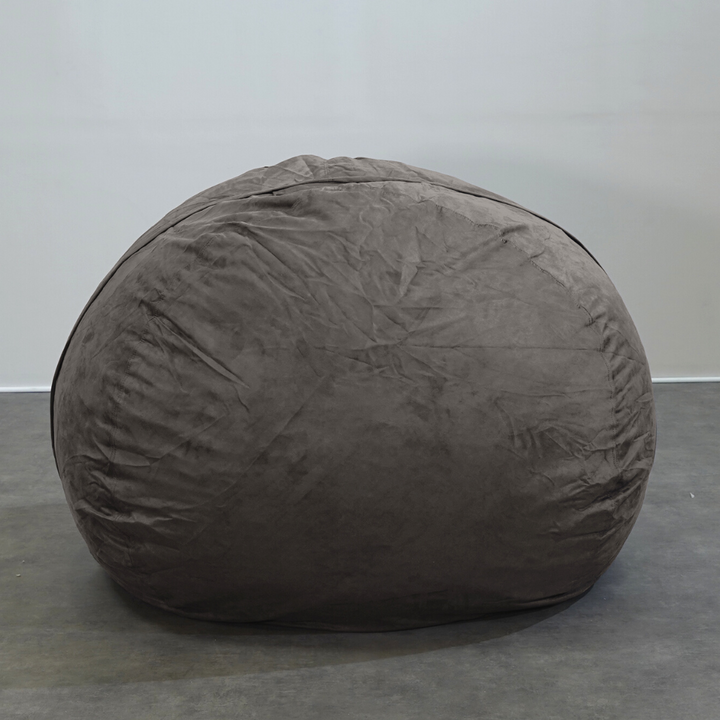 Housse Seule Pouf Géant Microsuède - 140 Cm - Banabag