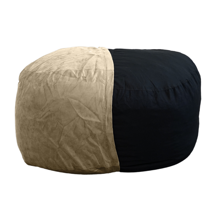 Housse Seule Pouf Géant Microsuède - 160 Cm - Banabag